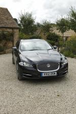 Jaguar XJ 2012 года (UK)